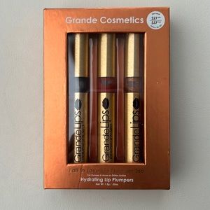Grande Cosmetics Fall In Love Lip Plumper Trio